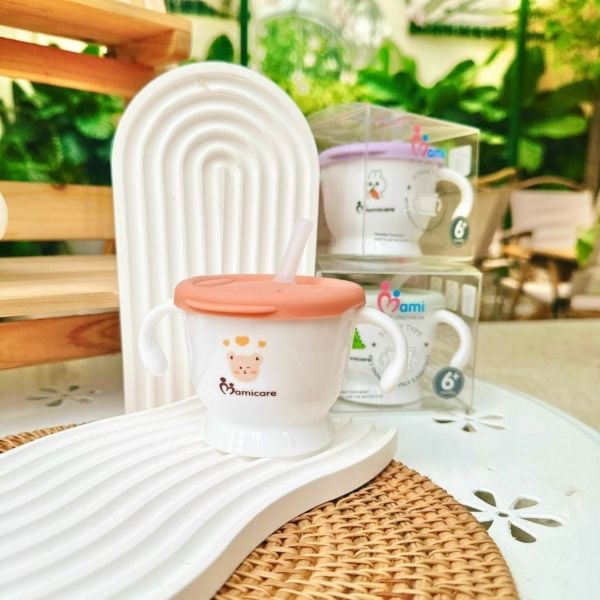 Cốc Tập Uống Nước 3 Giai Đoạn Mamicare