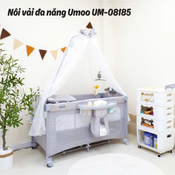 Cũi Vải Đa Năng Umoo UM-08185