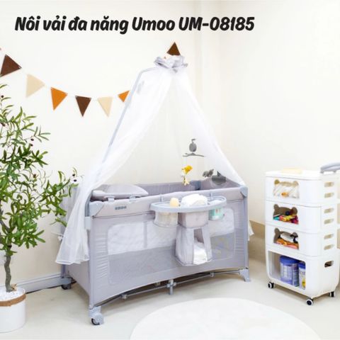 Cũi Vải Đa Năng Umoo UM-08185