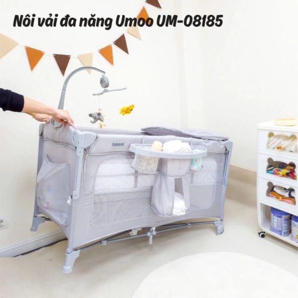 Cũi Vải Đa Năng Umoo UM-08185