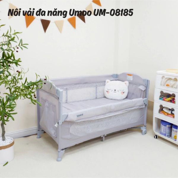 Cũi Vải Đa Năng Umoo UM-08185