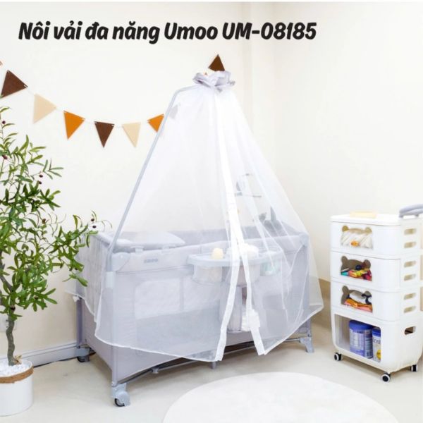 Cũi Vải Đa Năng Umoo UM-08185
