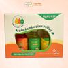 Dầu Ăn Dặm Hakukid Set 3 Lọ Mini x 20ml Cho Bé Từ 6 Tháng