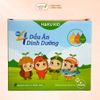Dầu Ăn Dặm Hakukid Set 4 Lọ Mini x 20ml Cho Bé Từ 6 Tháng