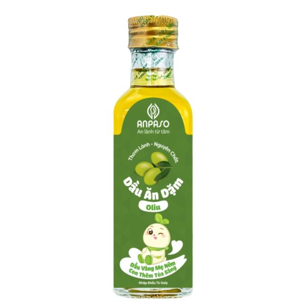 Dầu Ăn Dặm Oliu Anpaso 100ml