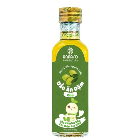 Dầu Ăn Dặm Oliu Anpaso 100ml