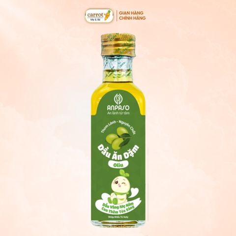 Dầu Ăn Dặm Oliu Anpaso 100ml