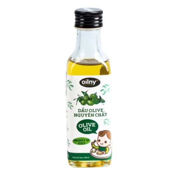 Dầu Ăn Dặm Olive Oilny Cho Bé Từ 6 Tháng Tuổi 100ml