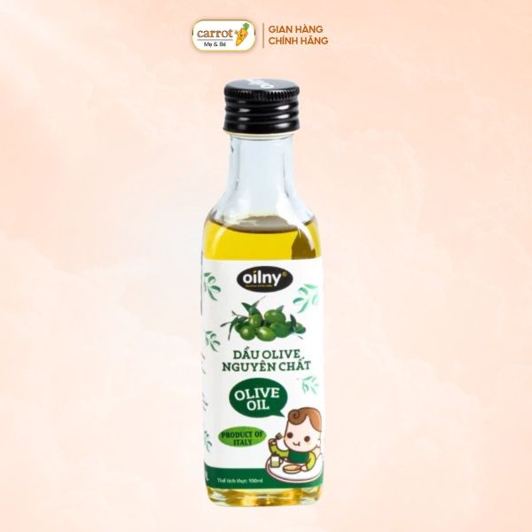 Dầu Ăn Dặm Olive Oilny Cho Bé Từ 6 Tháng Tuổi 100ml
