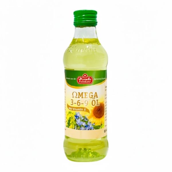 Dầu Ép Lạnh Omega 3-6-9 Kunella 100ml