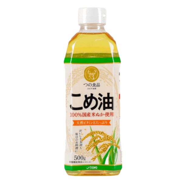 Dầu Gạo Nhật Bản Tsuno Ăn Dặm Cho BÉ 500g (Từ 6 Tháng)