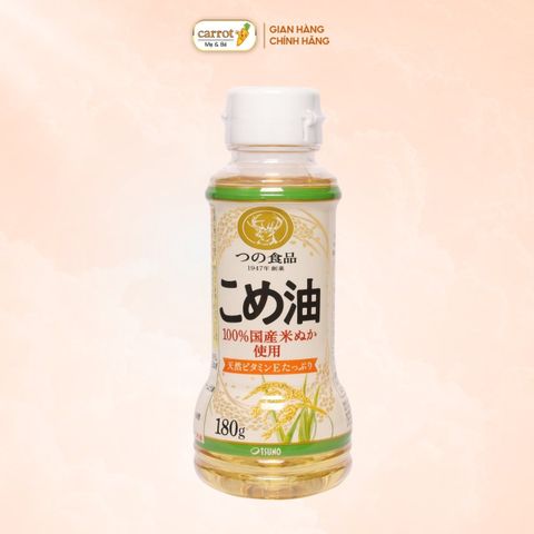Dầu Gạo Nhật Bản Tsuno Cho Bé An Dặm 180g (Từ 6 Tháng)