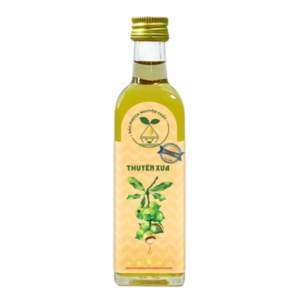 Dầu Macca Thuyền Xưa Ăn Dặm Cho Bé 65ml