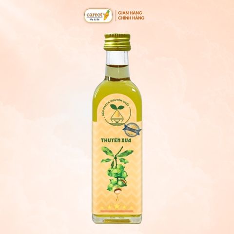 Dầu Macca Thuyền Xưa Ăn Dặm Cho Bé 65ml