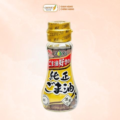 Dầu Mè Ajinomoto Nguyên Chất 70g