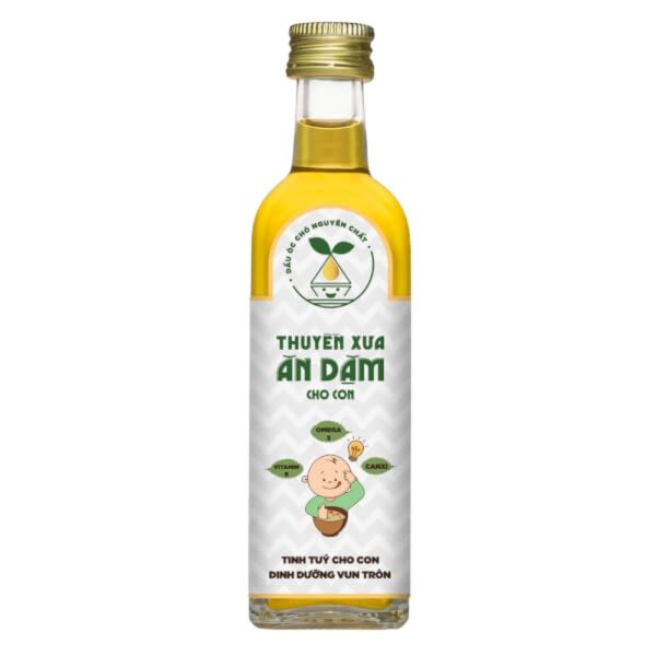 Dầu Óc Chó Thuyền Xưa Ăn Dặm Cho Bé 65ml