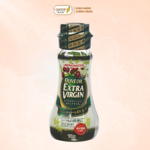 Dầu Olive Ajinomoto Extra Virgin Nhật Bản 70g