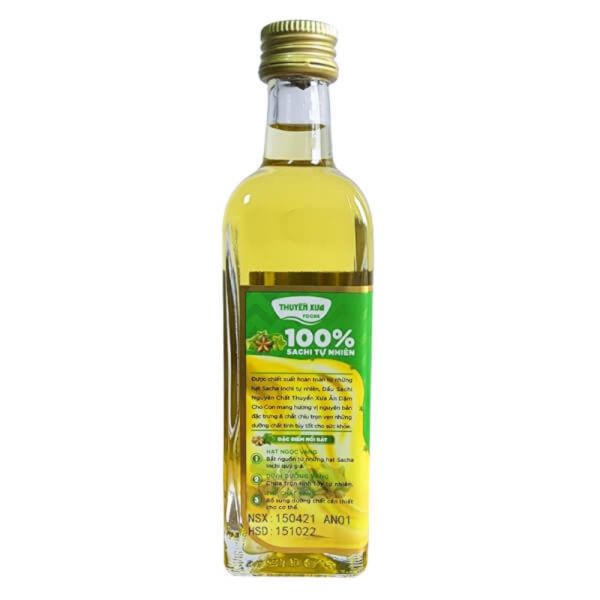 Dầu Shachi Thuyền Xưa Ăn Dặm Cho Bé 65ml