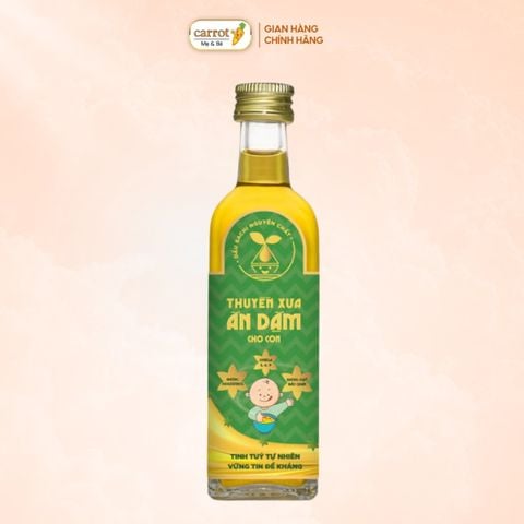 Dầu Shachi Thuyền Xưa Ăn Dặm Cho Bé 65ml