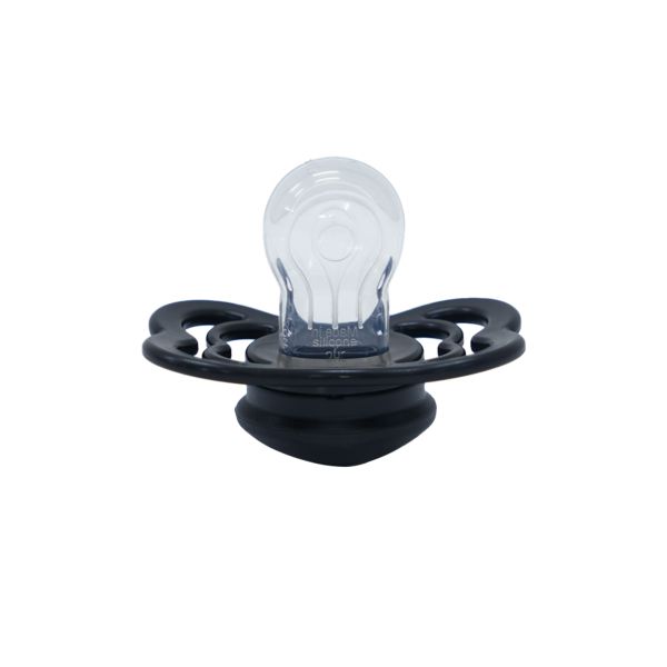 Ty Ngậm Núm Đối Xứng Silicone BIBS Pacifier Supreme Size 2 Cho Bé Trên 6 Tháng