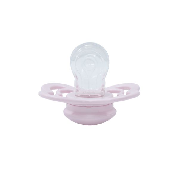 Ty Ngậm Núm Đối Xứng Silicone BIBS Pacifier Supreme Size 2 Cho Bé Trên 6 Tháng
