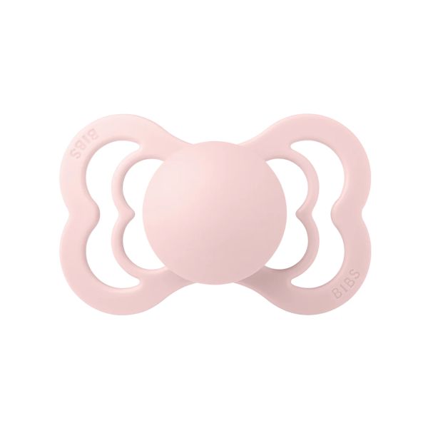 Ty Ngậm Núm Đối Xứng Silicone BIBS Pacifier Supreme Size 2 Cho Bé Trên 6 Tháng