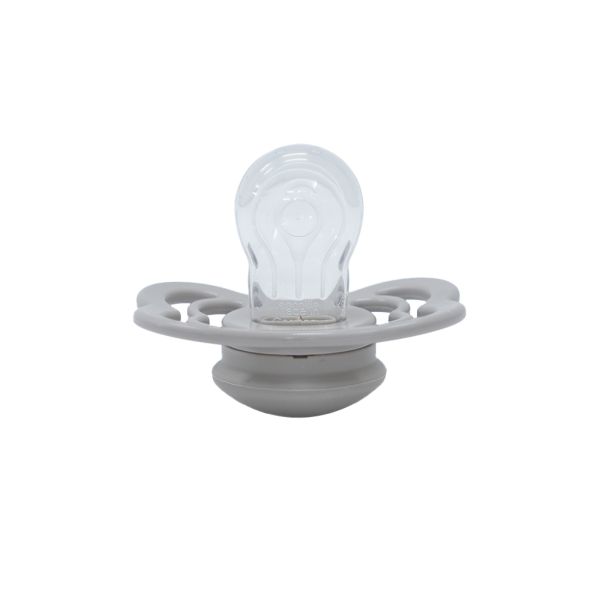 Ty Ngậm Núm Đối Xứng Silicone BIBS Pacifier Supreme Size 2 Cho Bé Trên 6 Tháng