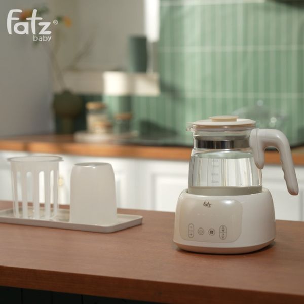 Máy Đun Và Hâm Nước Pha Sữa Điều Khiển Từ Xa Thông Minh Quick 16 Plus