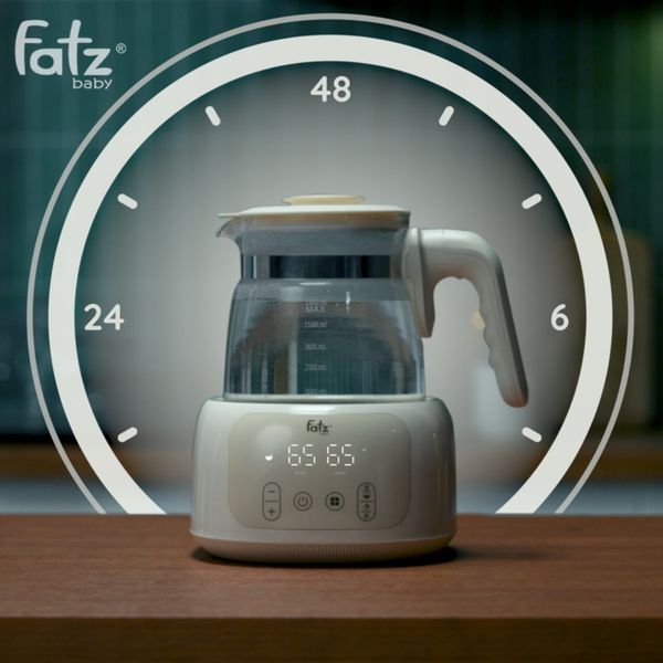 Máy Đun Và Hâm Nước Pha Sữa Điều Khiển Từ Xa Thông Minh Quick 16 Plus