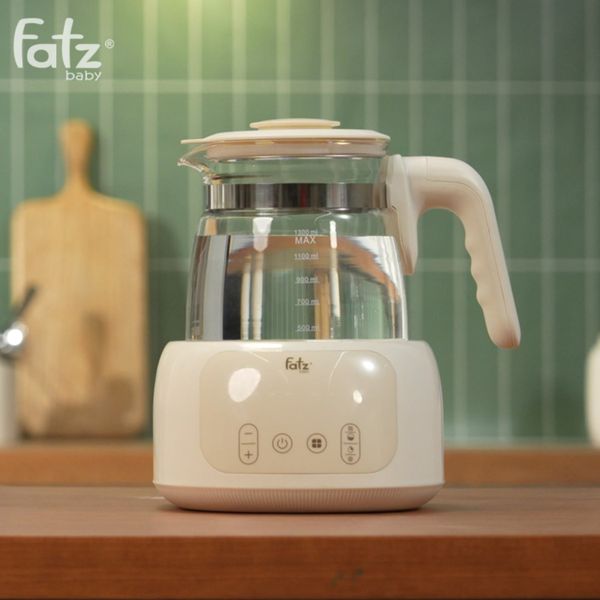 Máy Đun Và Hâm Nước Pha Sữa Điều Khiển Từ Xa Thông Minh Quick 16 Plus