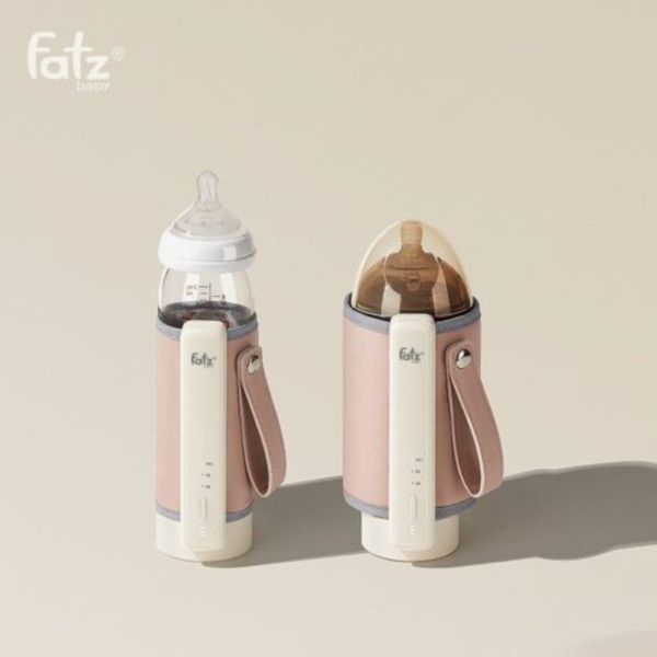 Dụng Cụ Hâm Sữa Cầm Tay Không Dây Fatzbaby Ready 6 – FB3068BT