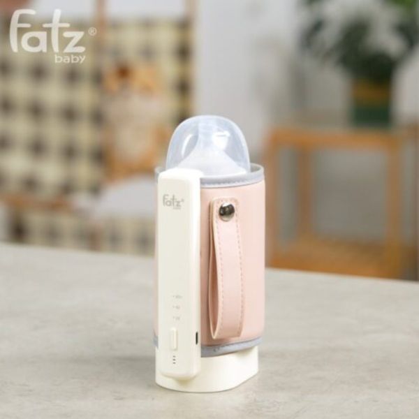 Dụng Cụ Hâm Sữa Cầm Tay Không Dây Fatzbaby Ready 6 – FB3068BT