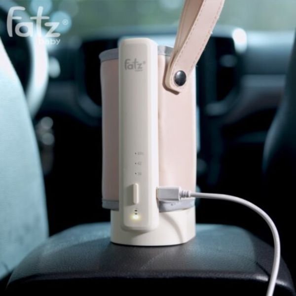 Dụng Cụ Hâm Sữa Cầm Tay Không Dây Fatzbaby Ready 6 – FB3068BT