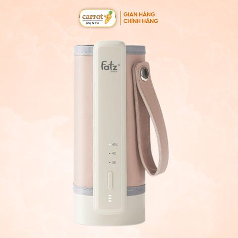 Dụng Cụ Hâm Sữa Cầm Tay Không Dây Fatzbaby Ready 6 – FB3068BT