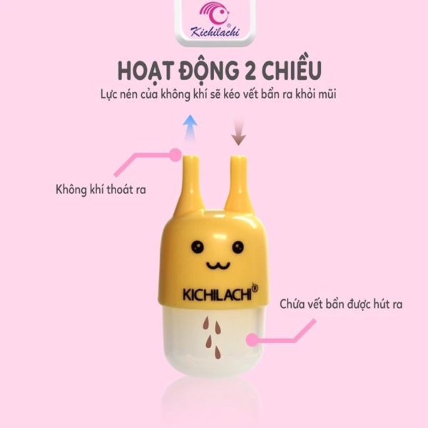 Dụng Cụ Hút Mũi Dây Kichilachi M3202
