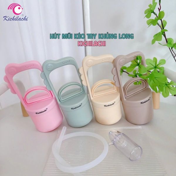 Dụng Cụ Hút Mũi Kéo Tay Kichilachi M3306 Hình Khủng Long