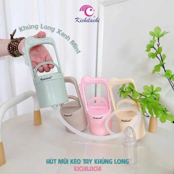 Dụng Cụ Hút Mũi Kéo Tay Kichilachi M3306 Hình Khủng Long