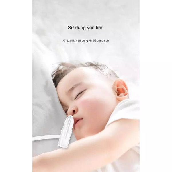 Dụng Cụ Hút Mũi Kéo Tay Kiluta Sử Dụng Tiện Lợi, Vệ Sinh Đơn Giản