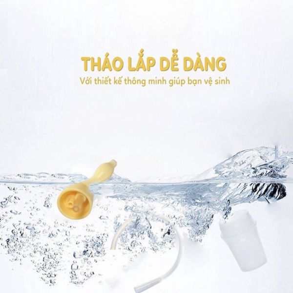 Dụng Cụ Hút Mũi Silicon Kichilachi Plus M3001