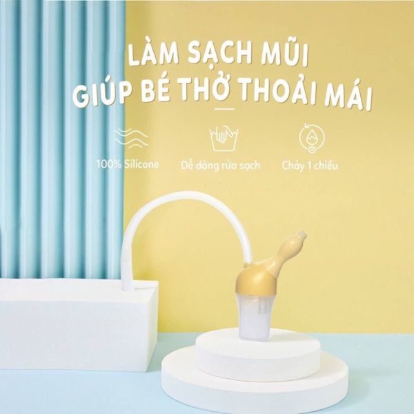 Dụng Cụ Hút Mũi Silicon Kichilachi Plus M3001