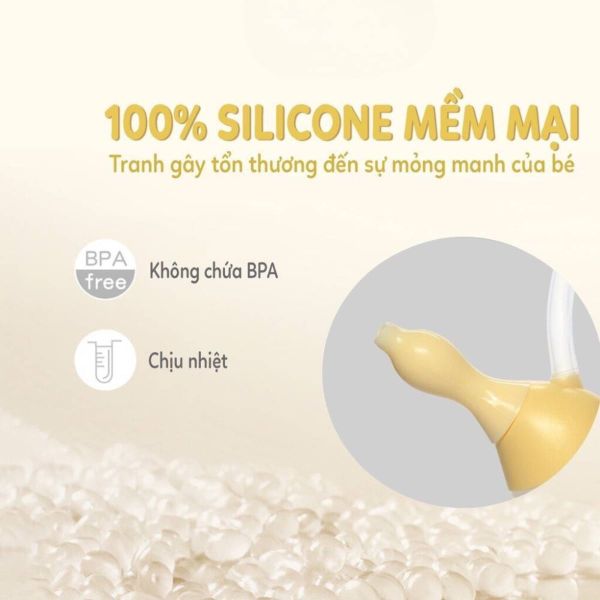 Dụng Cụ Hút Mũi Silicon Kichilachi Plus M3001