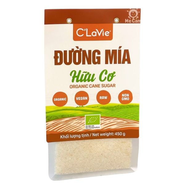 Đường Mía Hữu Cơ C'Lavie 450g