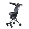 Xe Đẩy Gấp Gọn Du Lịch Có Mái Màu Nâu Và Đen