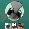 Xe Đẩy Gấp Gọn Du Lịch Có Mái Màu Nâu Và Đen