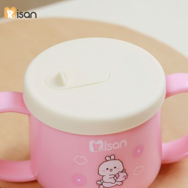Cốc Tập Uống Nước Misan Dung Tích 250ml Có Chức Năng Báo Nóng Cảm Biến Nhiệt Tiện Lợi Cho Bé