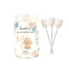 Que Gạc Rơ Lưỡi Emmakids Hộp 30 Que Vệ Sinh Khoang Miệng Cho Trẻ Sơ Sinh