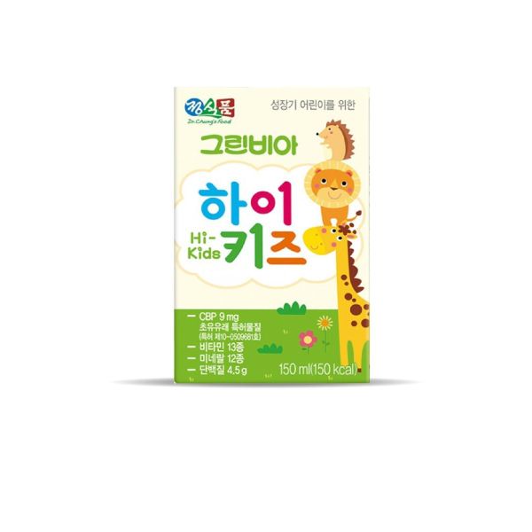 Sữa Dinh Dưỡng Greenbia Kids More 150ml Hàn Quốc Lốc 3 Hộp Cho Bé Từ 1 Tuổi