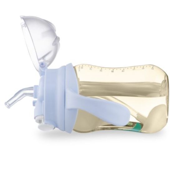 Bình tritan bật hút 2 tay cầm với phao 360 độ 250MLFatzbaby FB0250NX