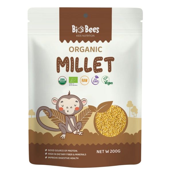 Hạt Kê Hữu Cơ BioBees 200g