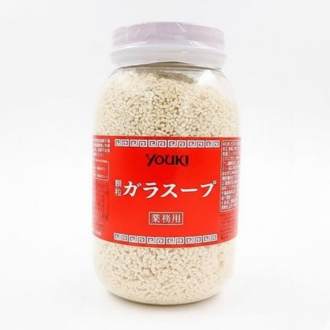 Hạt Nêm Nhật Bản Youki Cho Bé Ăn Dặm Từ 1 Tuổi 520g